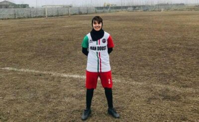 دعوت بانوی فوتبالیست گیلانی به اردوی تیم ملی نوجوانان